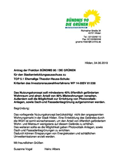 Antrag STEA Nutzungskonzept Th.-H.-Gelände, 05.06.2019