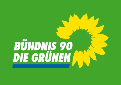 B90/Die Grünen - neues Logo